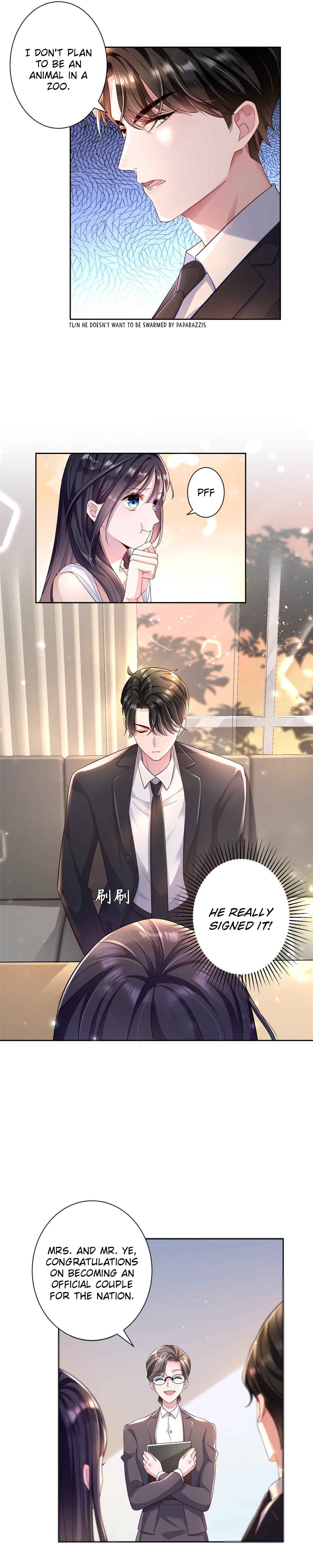 I Was Rocked to the World’s Richest Man in a Matchmaking Office chapter 3 - page 9