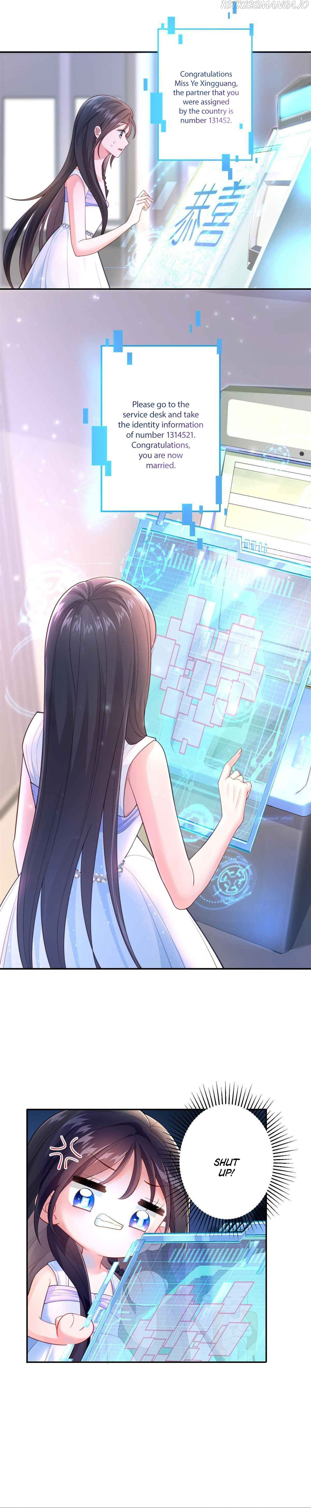 I Was Rocked to the World’s Richest Man in a Matchmaking Office chapter 1 - page 9