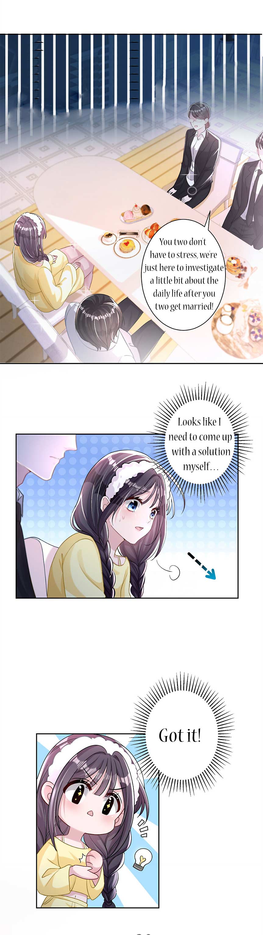 I Was Rocked to the World’s Richest Man in a Matchmaking Office chapter 11 - page 11