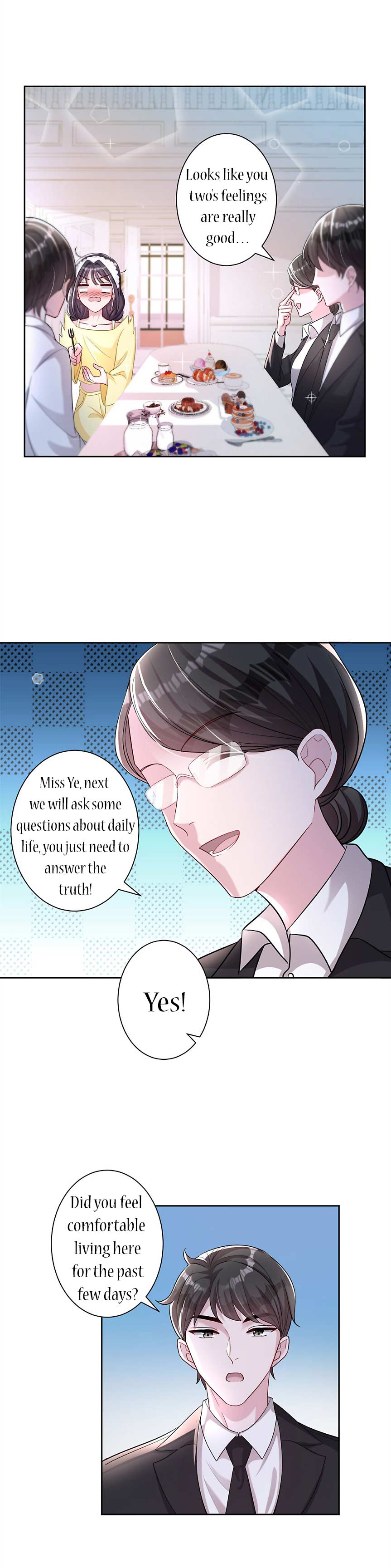 I Was Rocked to the World’s Richest Man in a Matchmaking Office chapter 11 - page 14