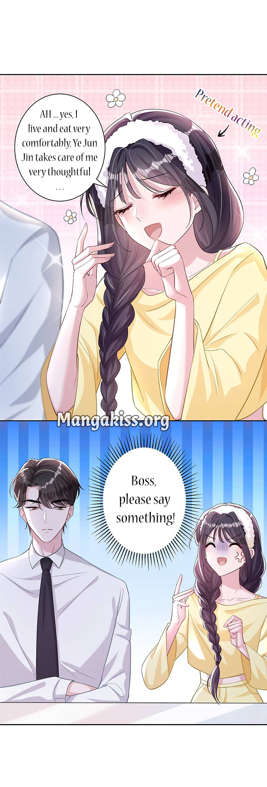 I Was Rocked to the World’s Richest Man in a Matchmaking Office chapter 11 - page 15