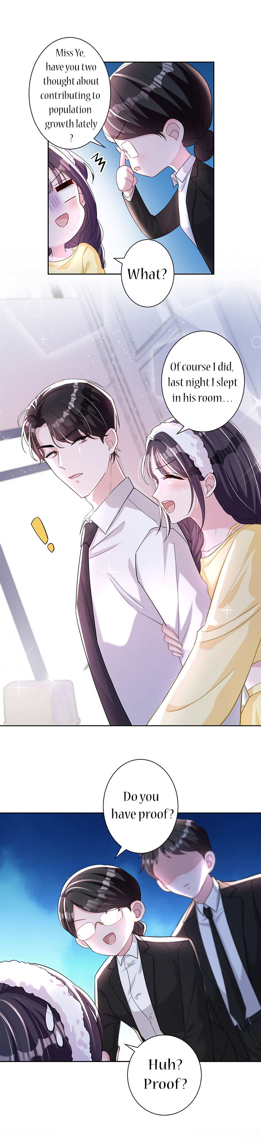 I Was Rocked to the World’s Richest Man in a Matchmaking Office chapter 11 - page 16
