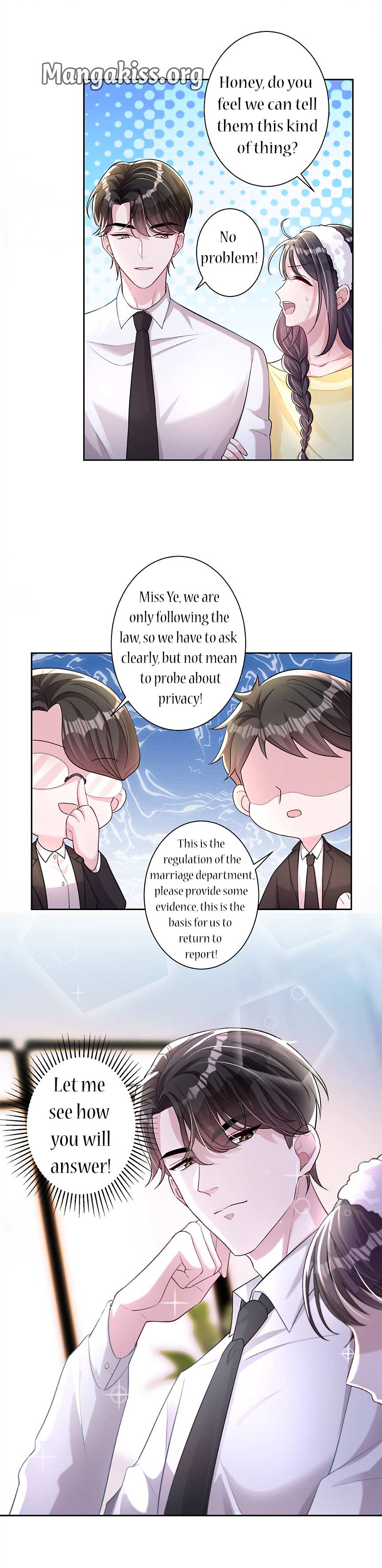 I Was Rocked to the World’s Richest Man in a Matchmaking Office chapter 11 - page 17