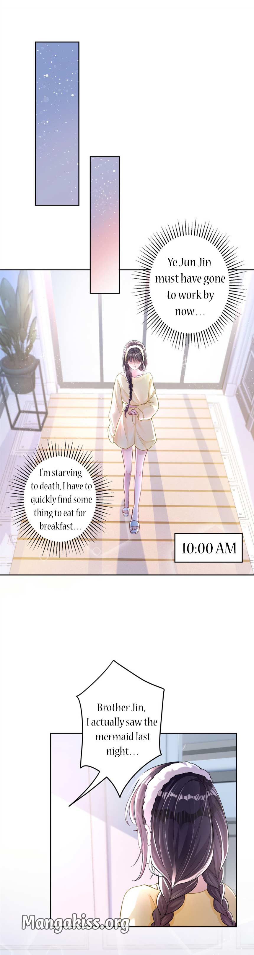 I Was Rocked to the World’s Richest Man in a Matchmaking Office chapter 11 - page 4