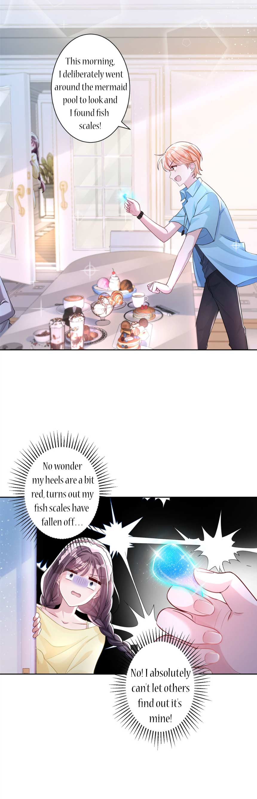 I Was Rocked to the World’s Richest Man in a Matchmaking Office chapter 11 - page 5