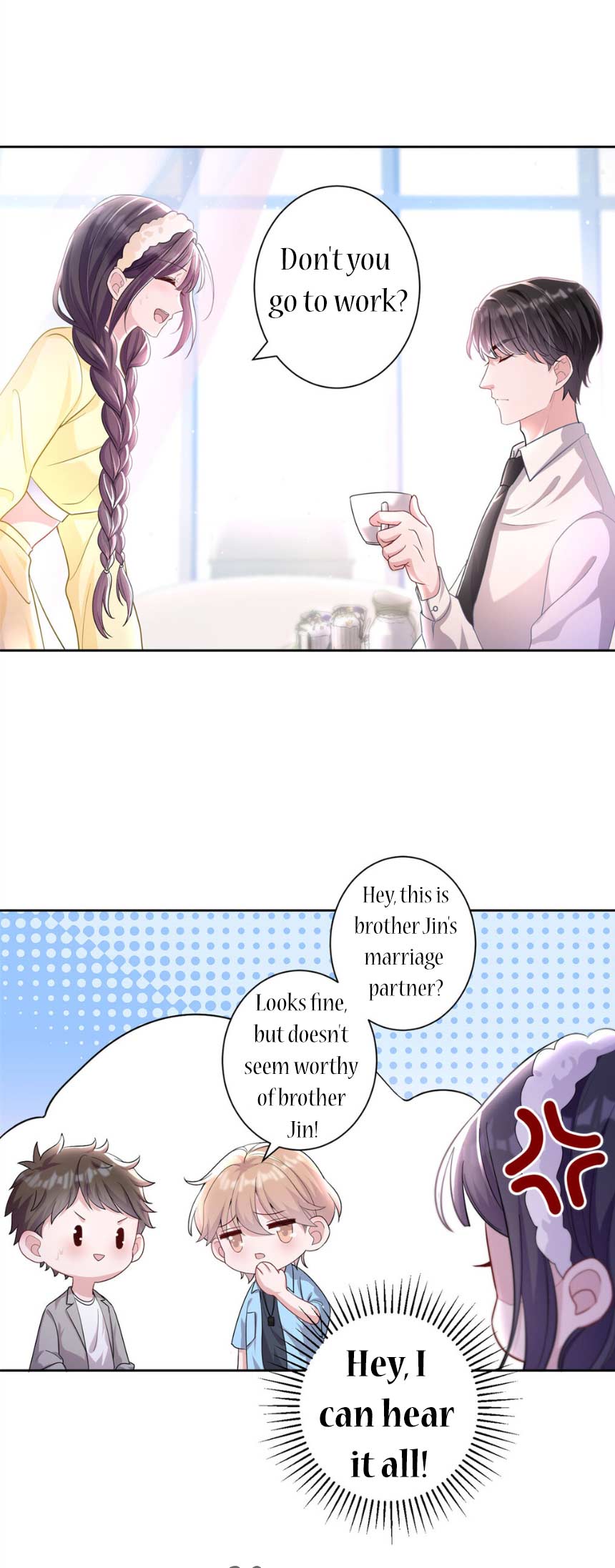 I Was Rocked to the World’s Richest Man in a Matchmaking Office chapter 11 - page 7