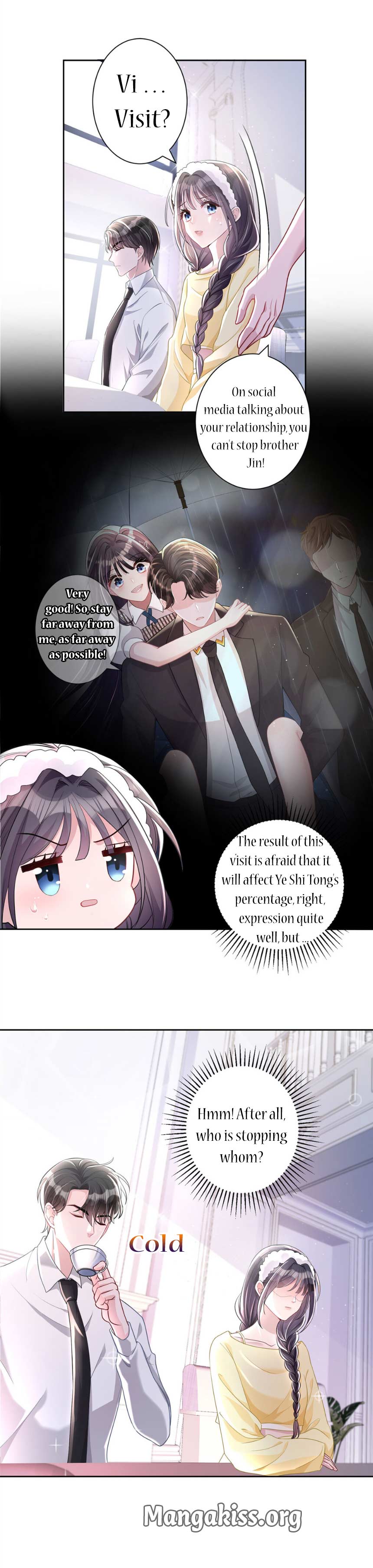 I Was Rocked to the World’s Richest Man in a Matchmaking Office chapter 11 - page 9