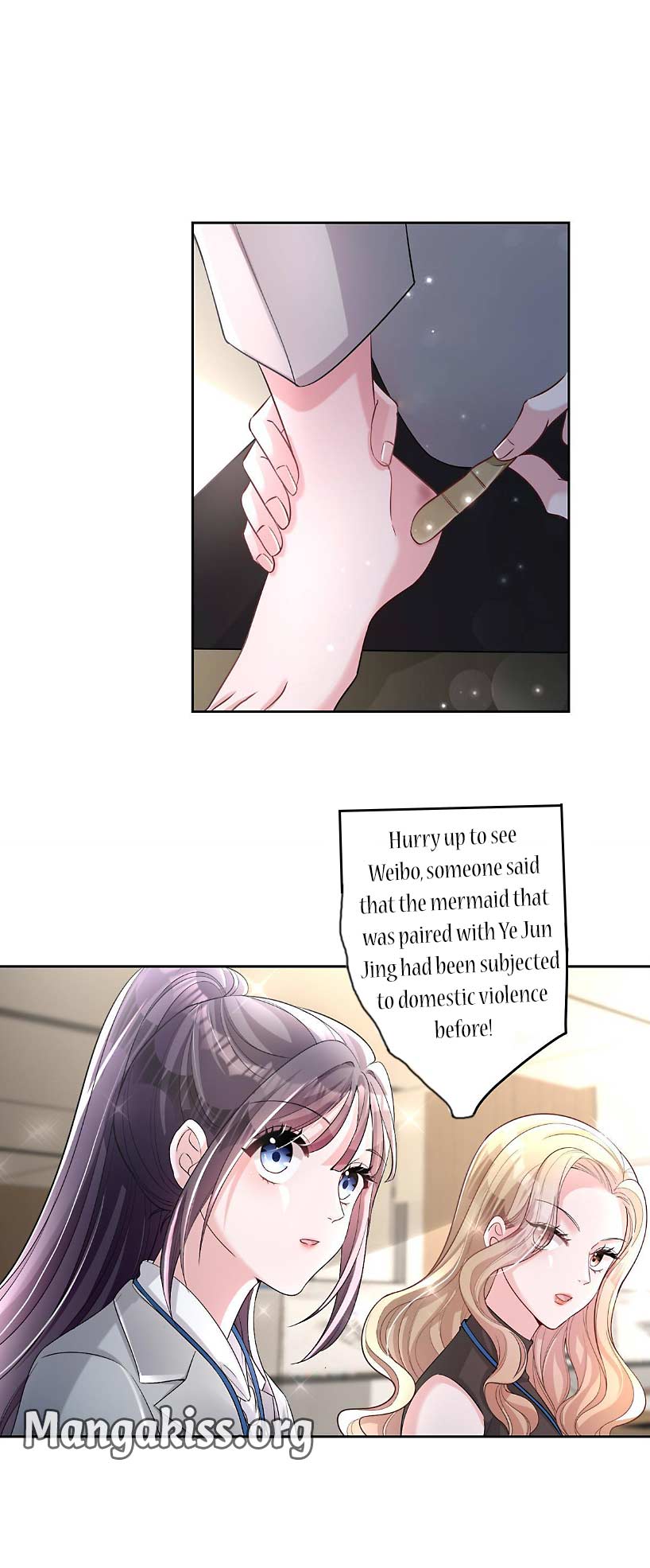 I Was Rocked to the World’s Richest Man in a Matchmaking Office chapter 13 - page 8