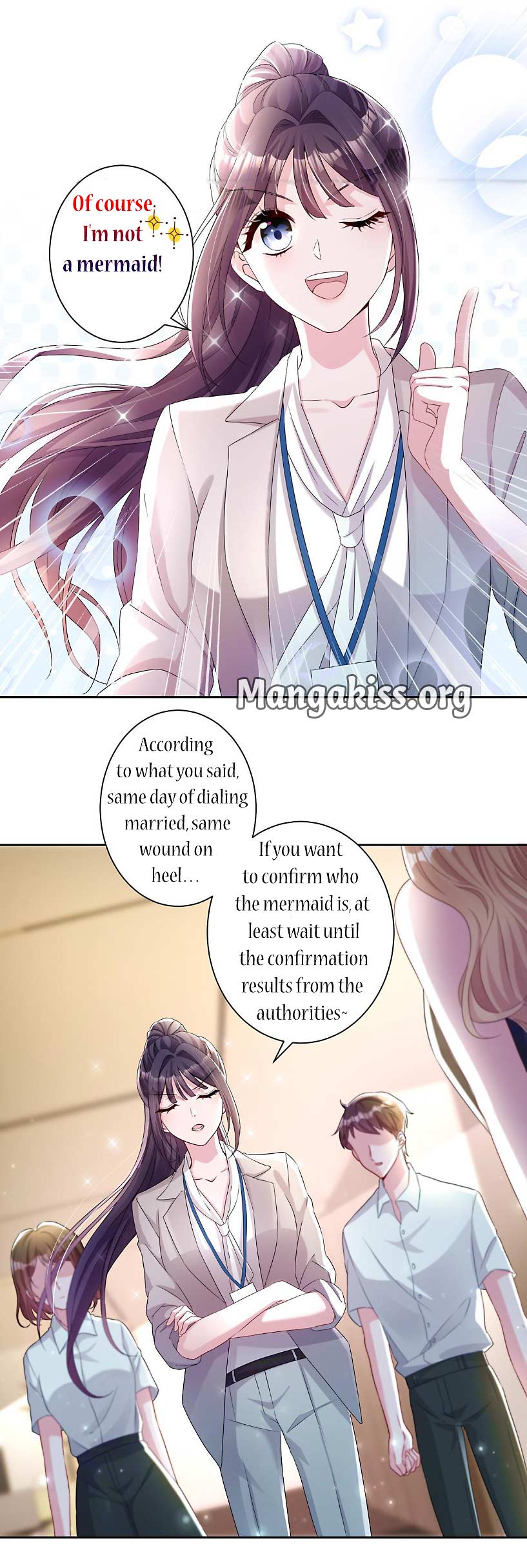 I Was Rocked to the World’s Richest Man in a Matchmaking Office chapter 14 - page 14