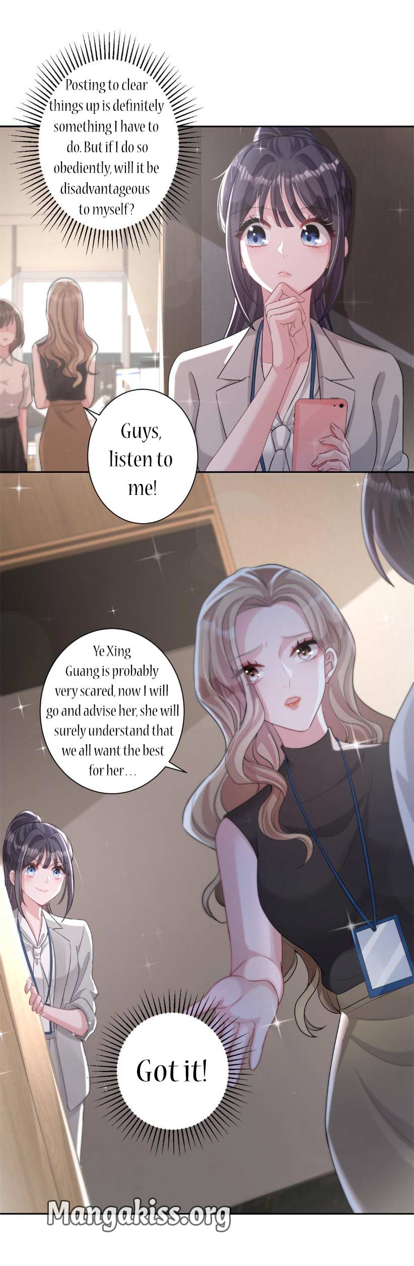 I Was Rocked to the World’s Richest Man in a Matchmaking Office chapter 14 - page 4