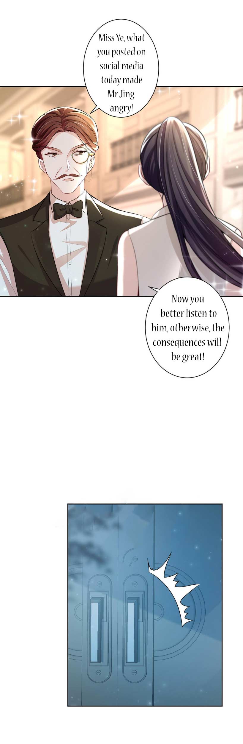 I Was Rocked to the World’s Richest Man in a Matchmaking Office chapter 15 - page 13