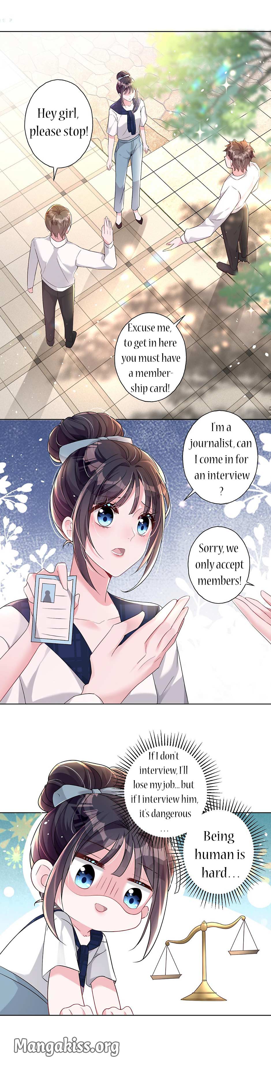 I Was Rocked to the World’s Richest Man in a Matchmaking Office chapter 19 - page 17