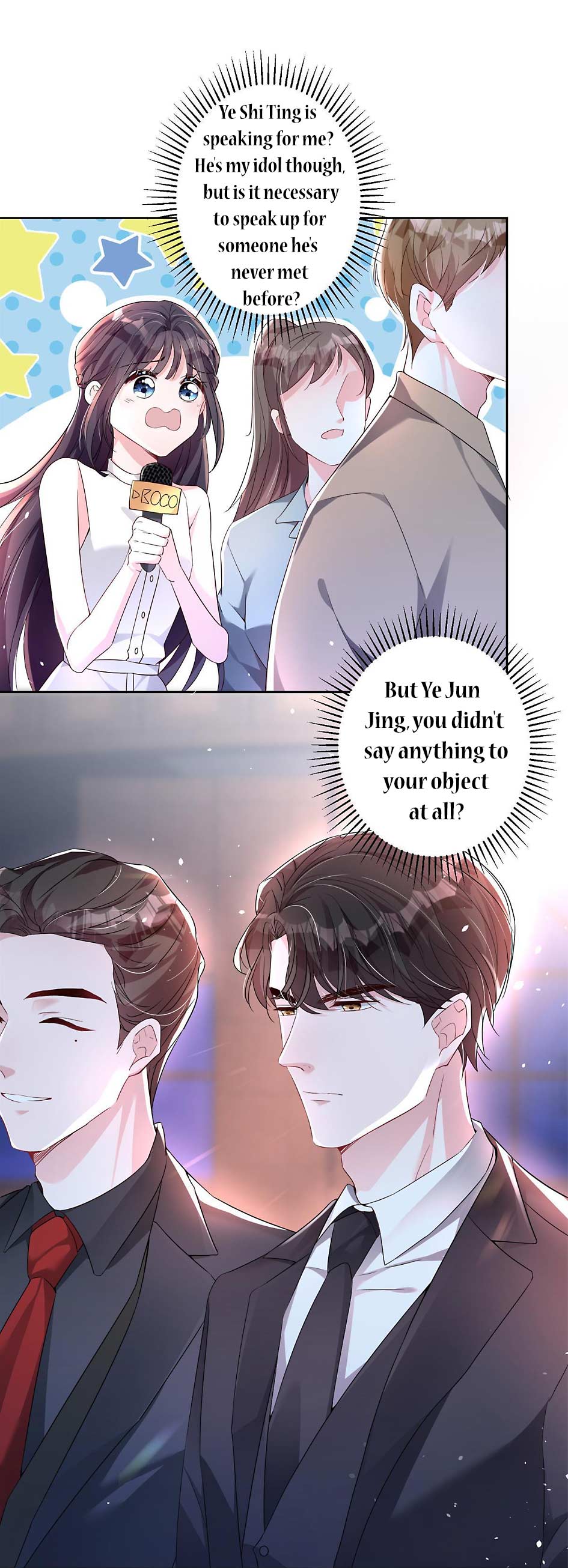 I Was Rocked to the World’s Richest Man in a Matchmaking Office chapter 19 - page 7