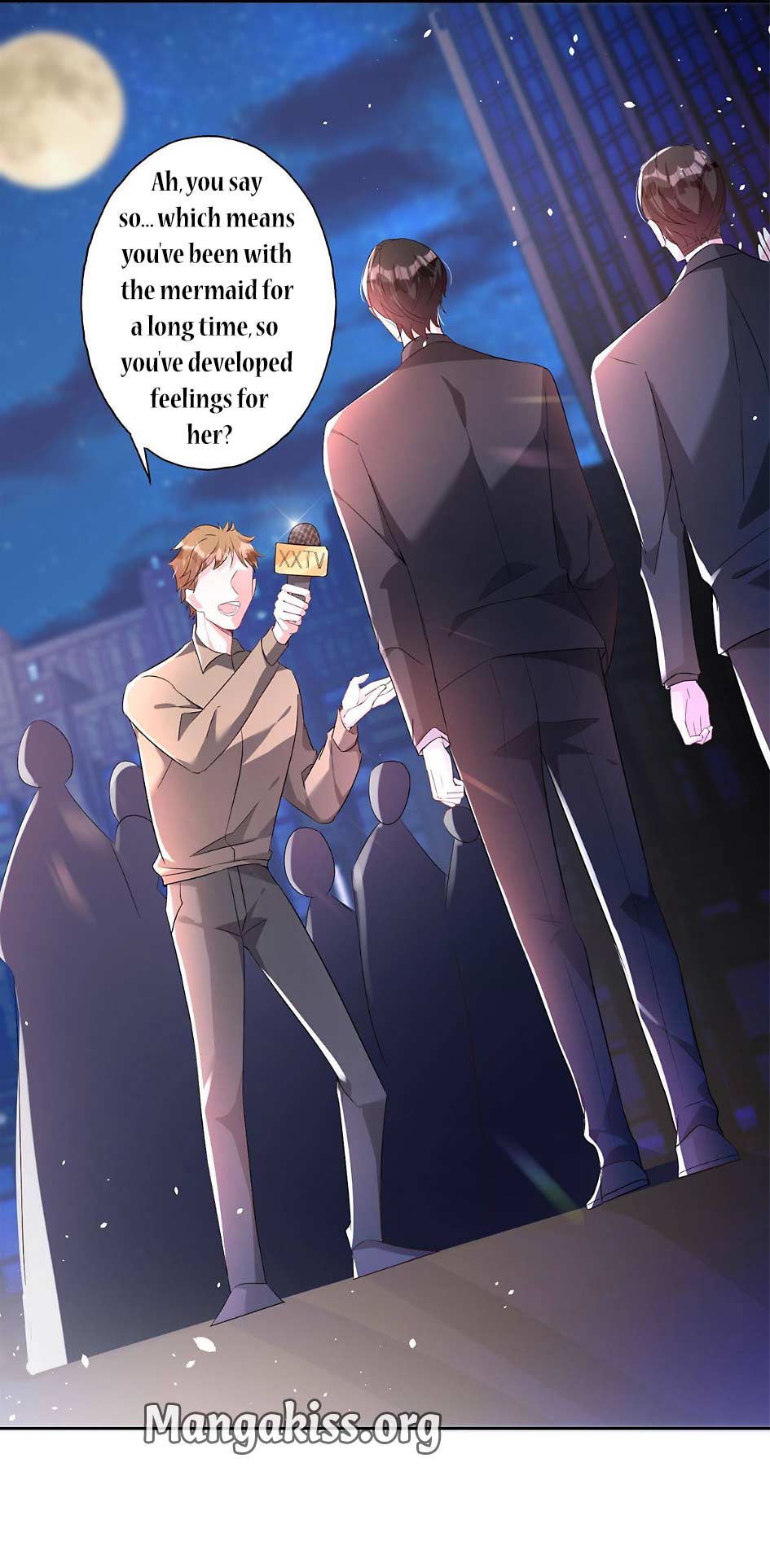 I Was Rocked to the World’s Richest Man in a Matchmaking Office chapter 19 - page 8