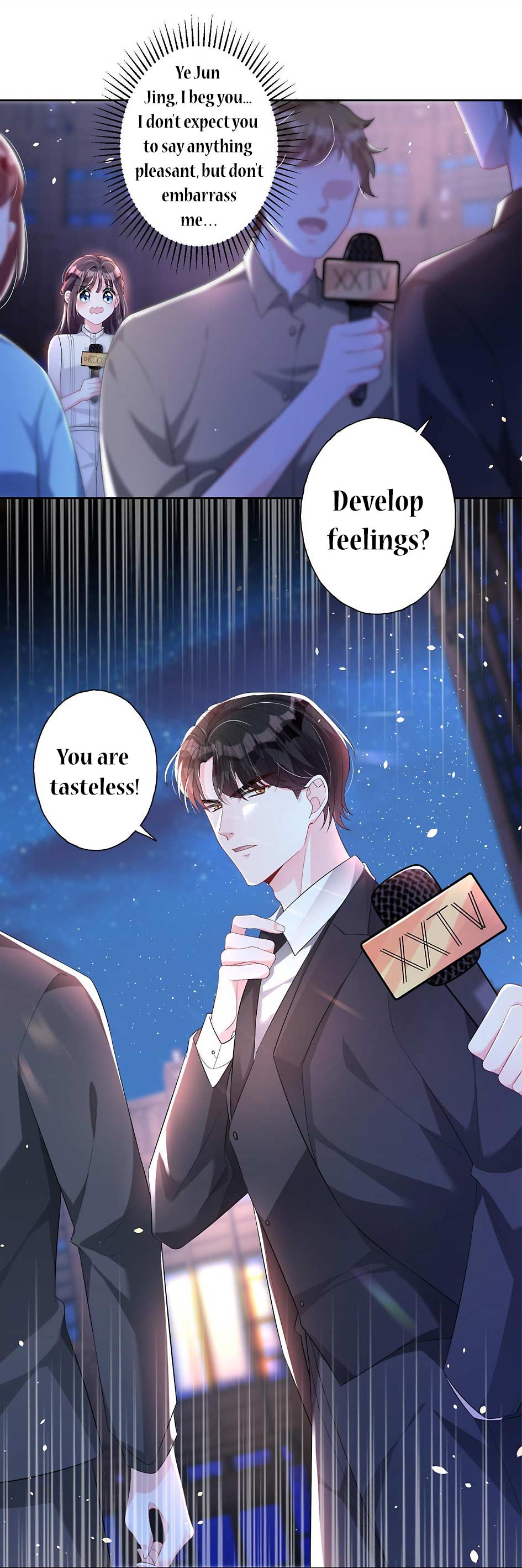 I Was Rocked to the World’s Richest Man in a Matchmaking Office chapter 19 - page 9