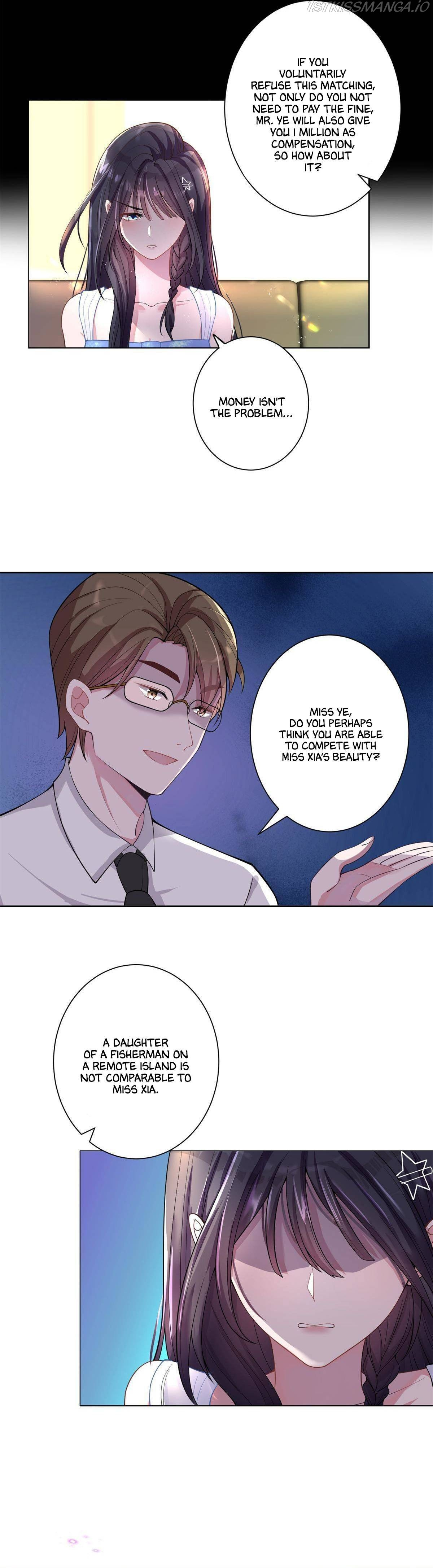 I Was Rocked to the World’s Richest Man in a Matchmaking Office chapter 2 - page 8