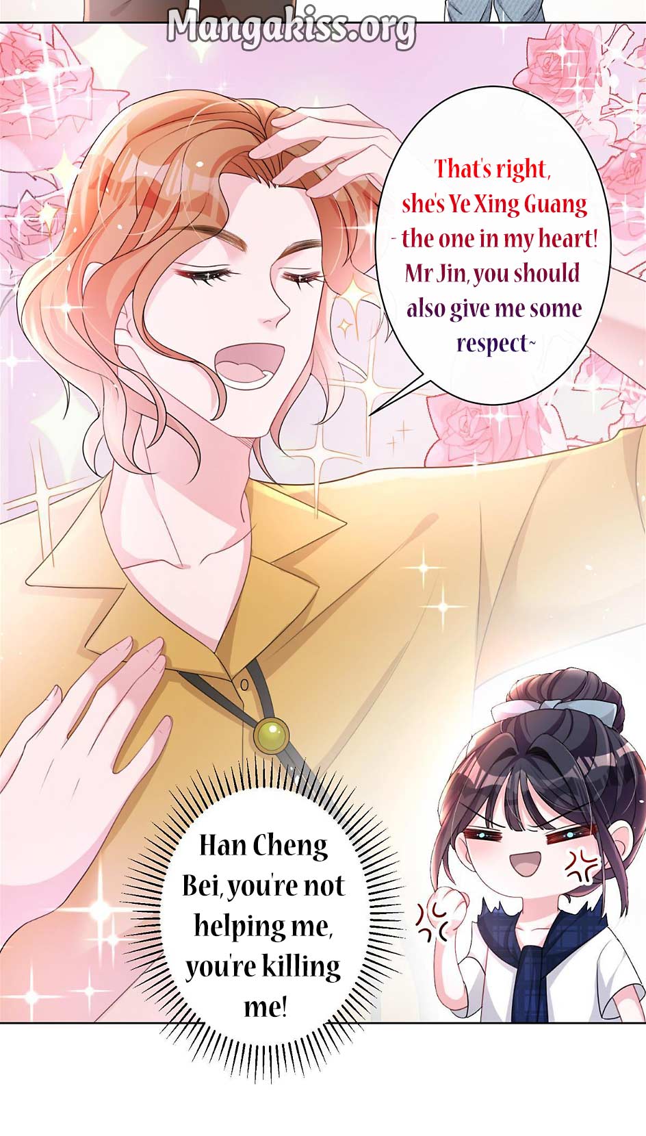 I Was Rocked to the World’s Richest Man in a Matchmaking Office chapter 20 - page 13