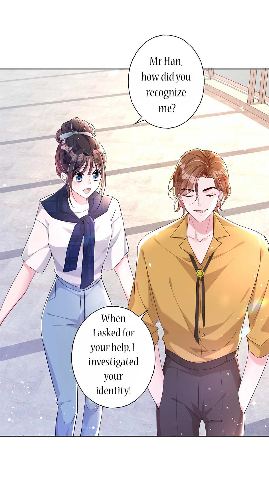 I Was Rocked to the World’s Richest Man in a Matchmaking Office chapter 20 - page 4