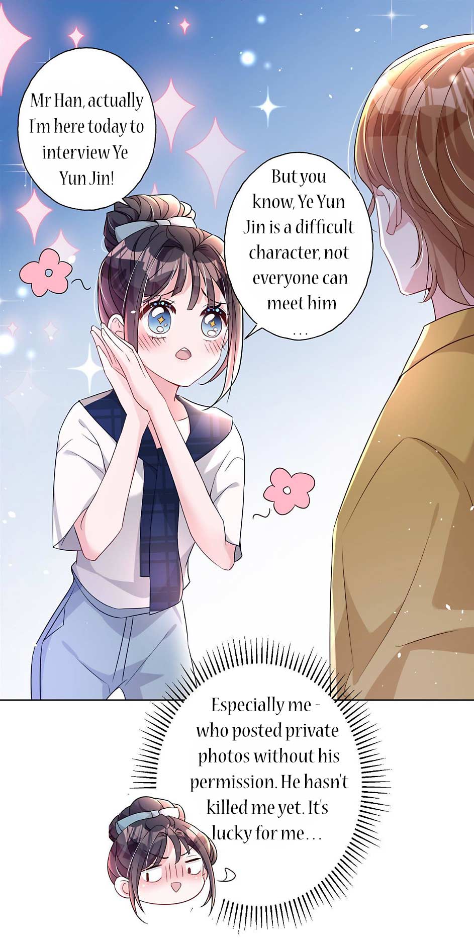 I Was Rocked to the World’s Richest Man in a Matchmaking Office chapter 20 - page 6