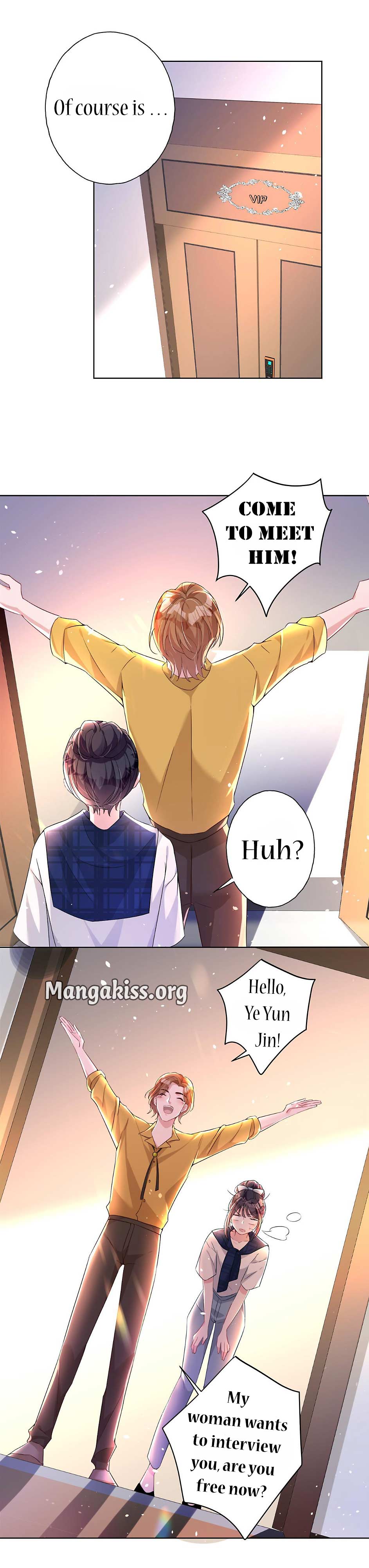 I Was Rocked to the World’s Richest Man in a Matchmaking Office chapter 20 - page 9
