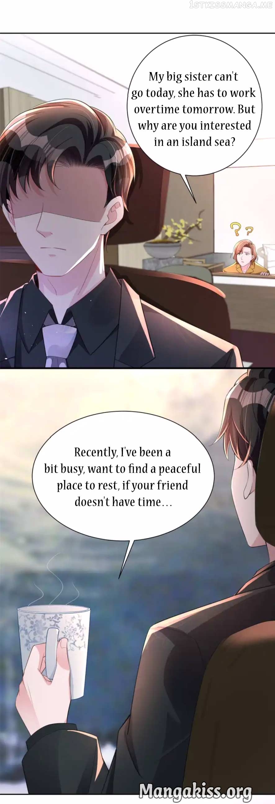I Was Rocked to the World’s Richest Man in a Matchmaking Office Chapter 61 - page 11