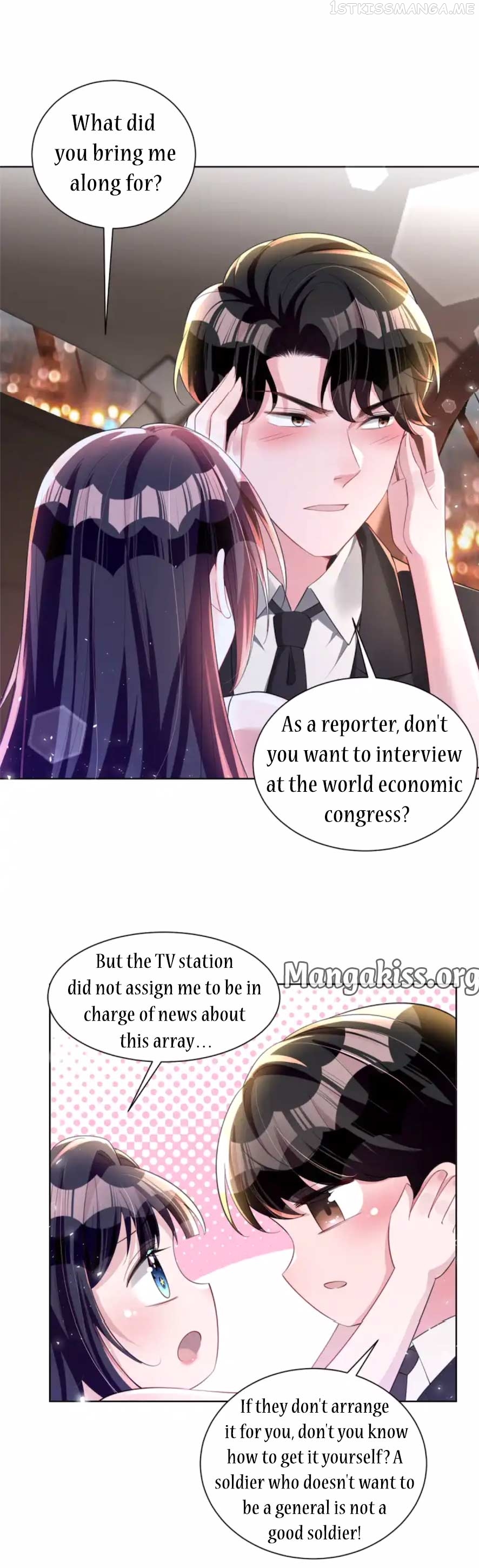 I Was Rocked to the World’s Richest Man in a Matchmaking Office Chapter 61 - page 6
