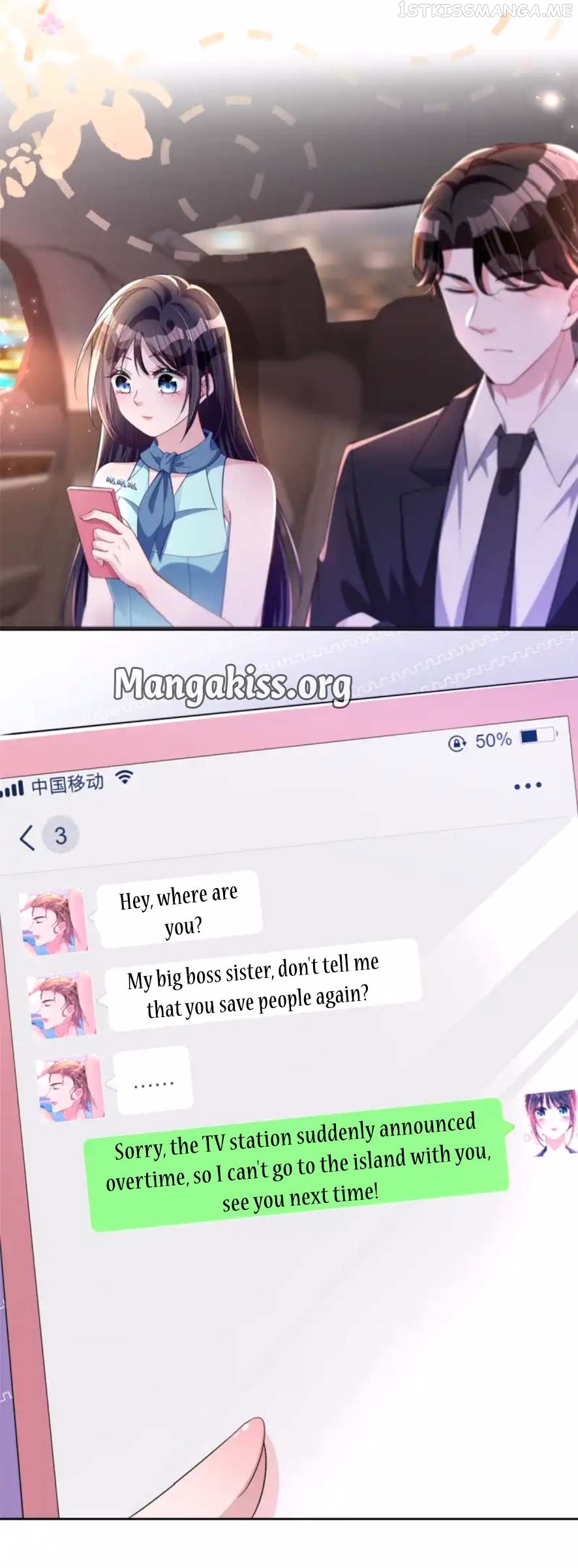 I Was Rocked to the World’s Richest Man in a Matchmaking Office Chapter 61 - page 8