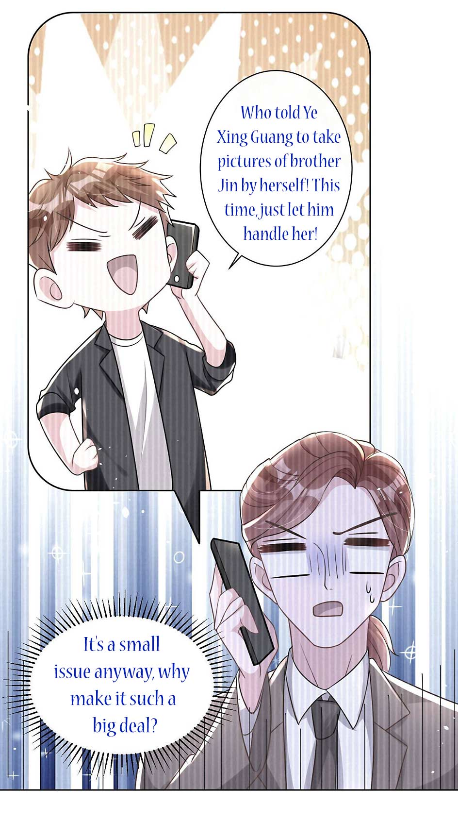 I Was Rocked to the World’s Richest Man in a Matchmaking Office chapter 21 - page 8