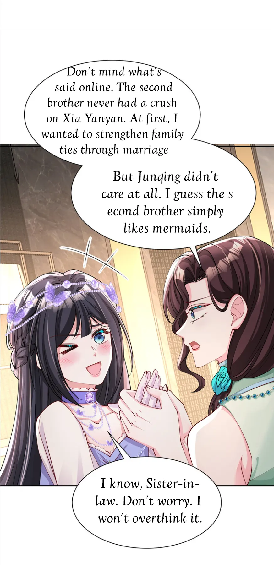 I Was Rocked to the World’s Richest Man in a Matchmaking Office Chapter 292 - page 12