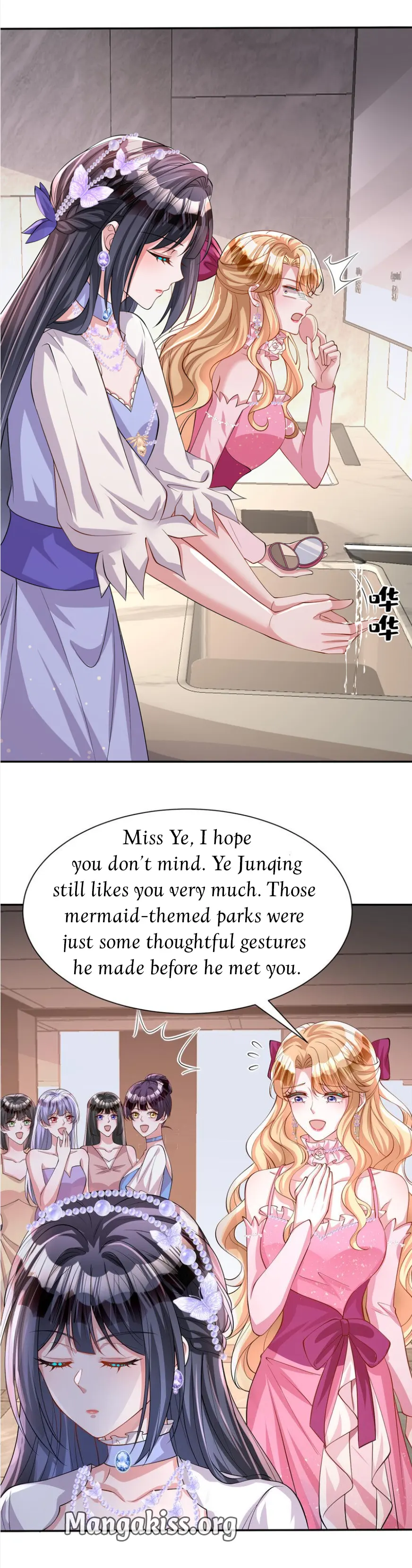 I Was Rocked to the World’s Richest Man in a Matchmaking Office Chapter 292 - page 3