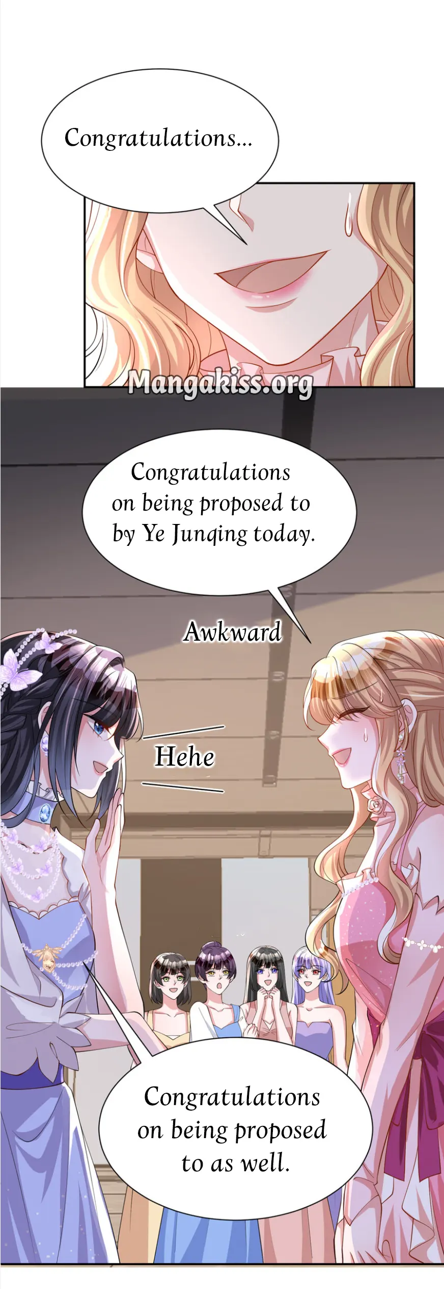 I Was Rocked to the World’s Richest Man in a Matchmaking Office Chapter 292 - page 6