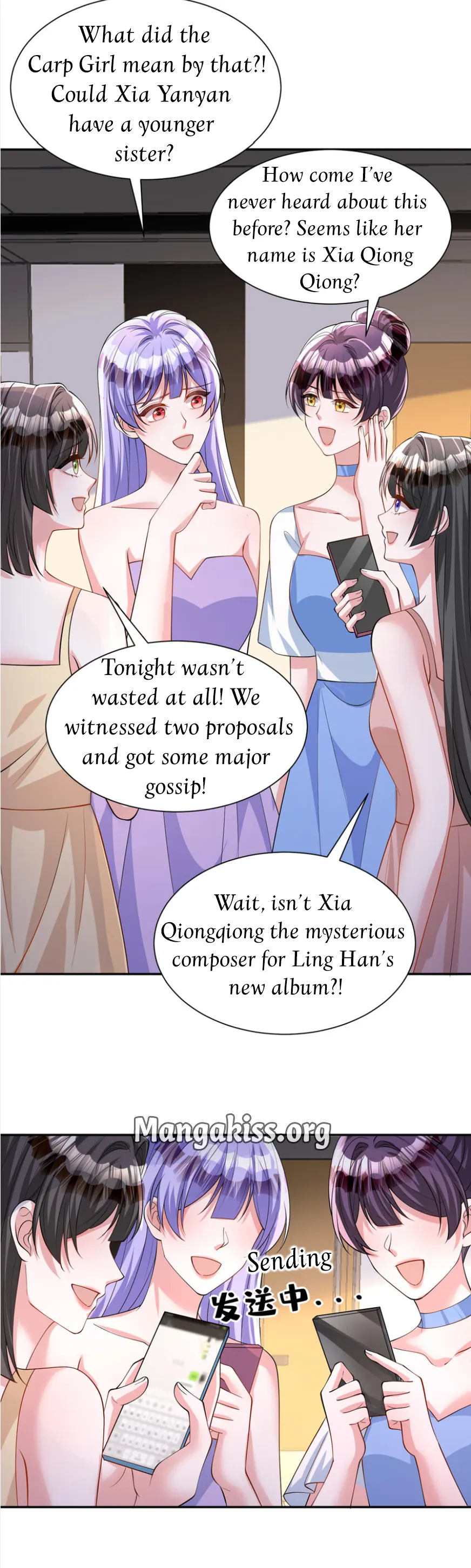 I Was Rocked to the World’s Richest Man in a Matchmaking Office Chapter 292 - page 9
