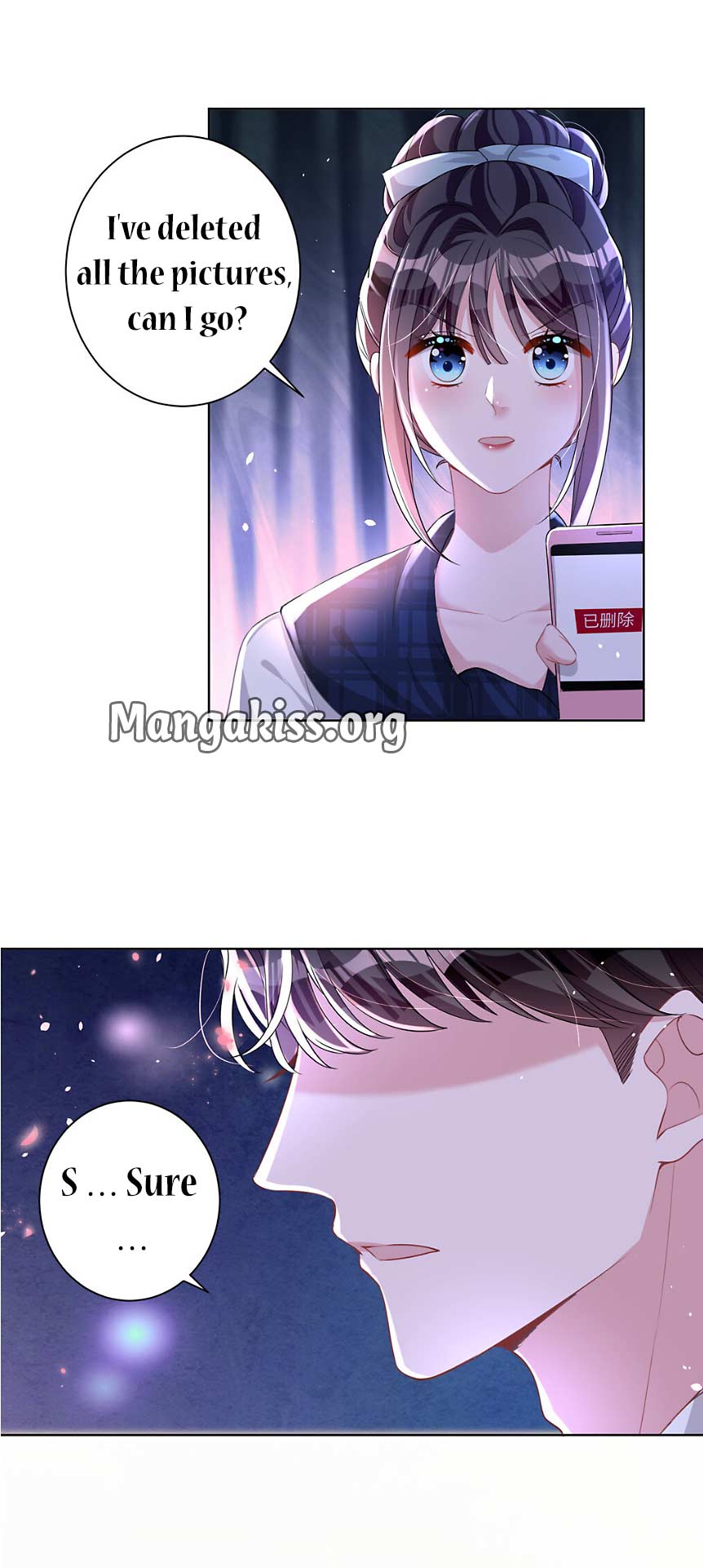 I Was Rocked to the World’s Richest Man in a Matchmaking Office chapter 24 - page 11