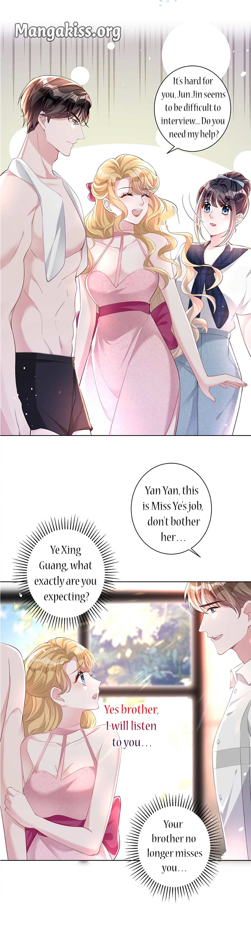 I Was Rocked to the World’s Richest Man in a Matchmaking Office chapter 24 - page 3