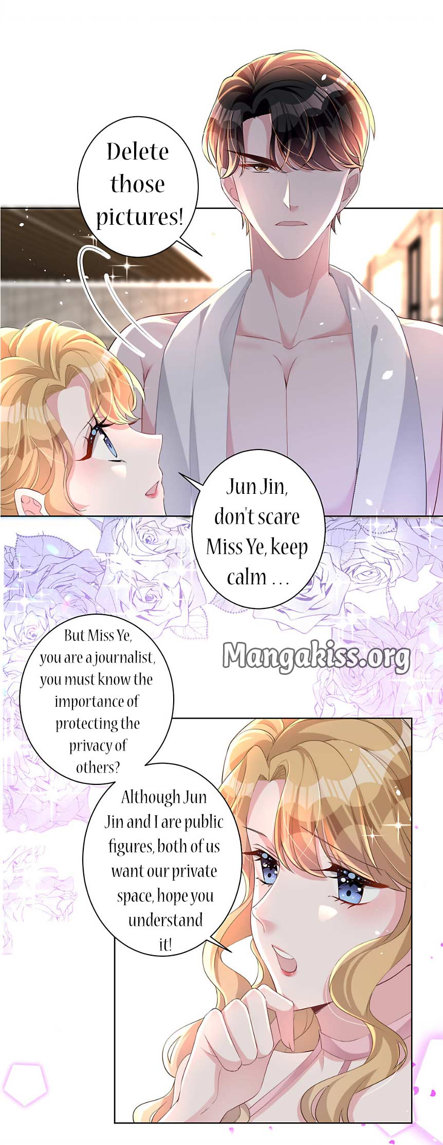 I Was Rocked to the World’s Richest Man in a Matchmaking Office chapter 24 - page 6
