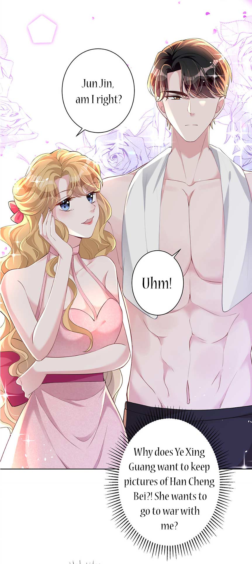 I Was Rocked to the World’s Richest Man in a Matchmaking Office chapter 24 - page 7