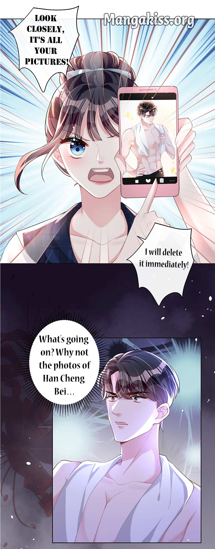 I Was Rocked to the World’s Richest Man in a Matchmaking Office chapter 24 - page 9