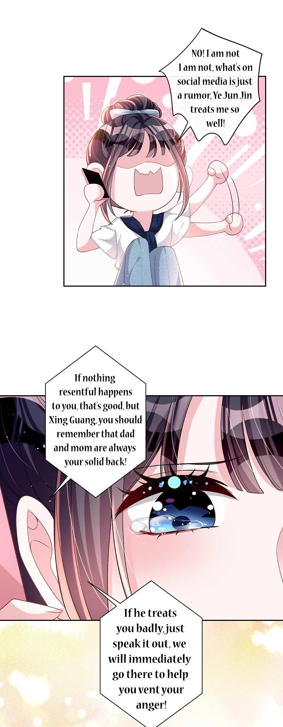 I Was Rocked to the World’s Richest Man in a Matchmaking Office chapter 25 - page 13
