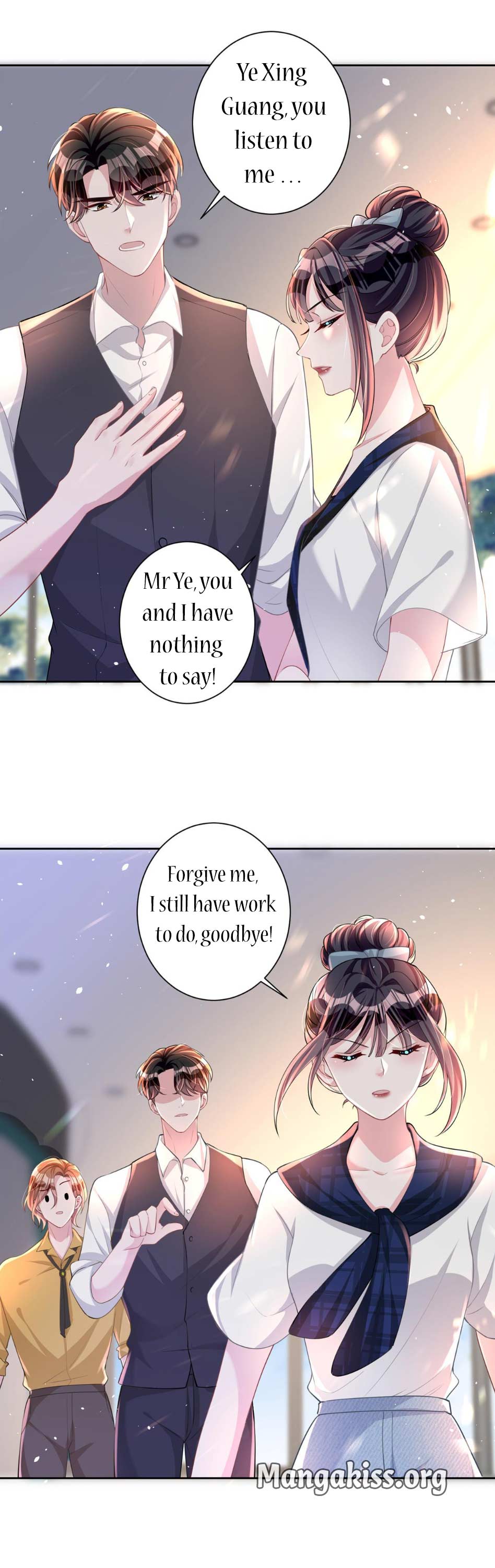 I Was Rocked to the World’s Richest Man in a Matchmaking Office chapter 26 - page 10