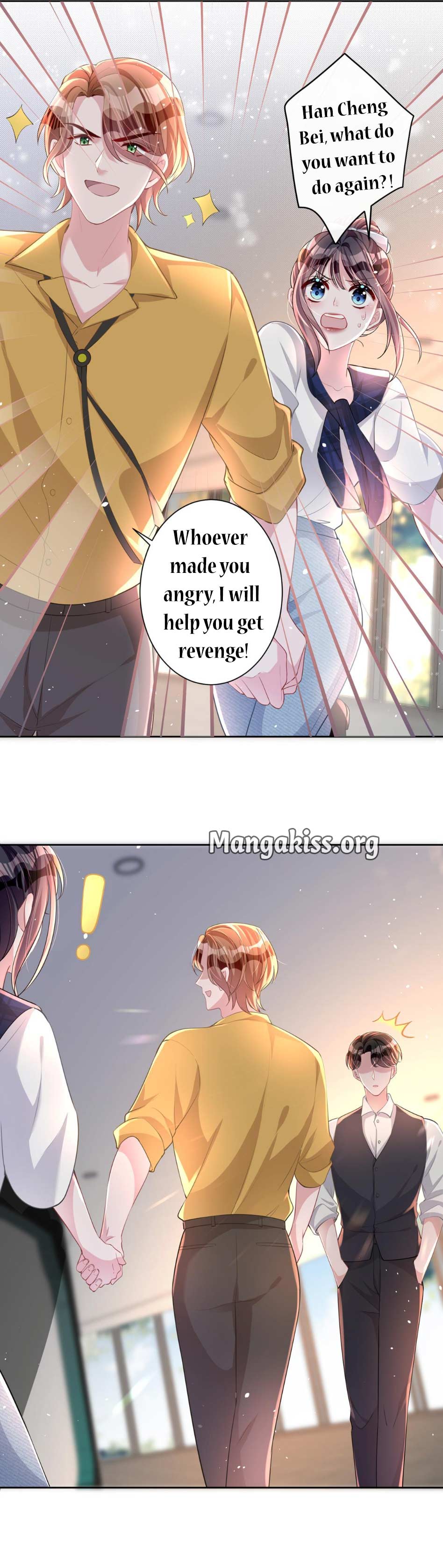 I Was Rocked to the World’s Richest Man in a Matchmaking Office chapter 26 - page 7