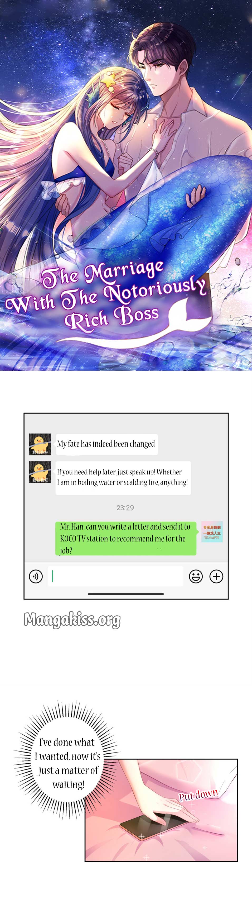 I Was Rocked to the World’s Richest Man in a Matchmaking Office chapter 9 - page 1