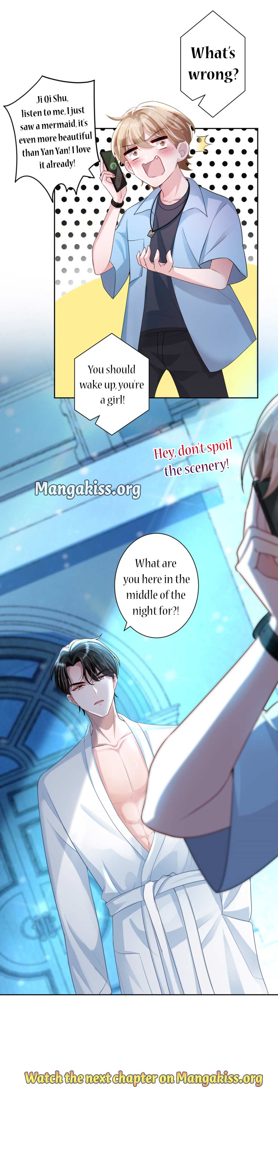 I Was Rocked to the World’s Richest Man in a Matchmaking Office chapter 9 - page 14