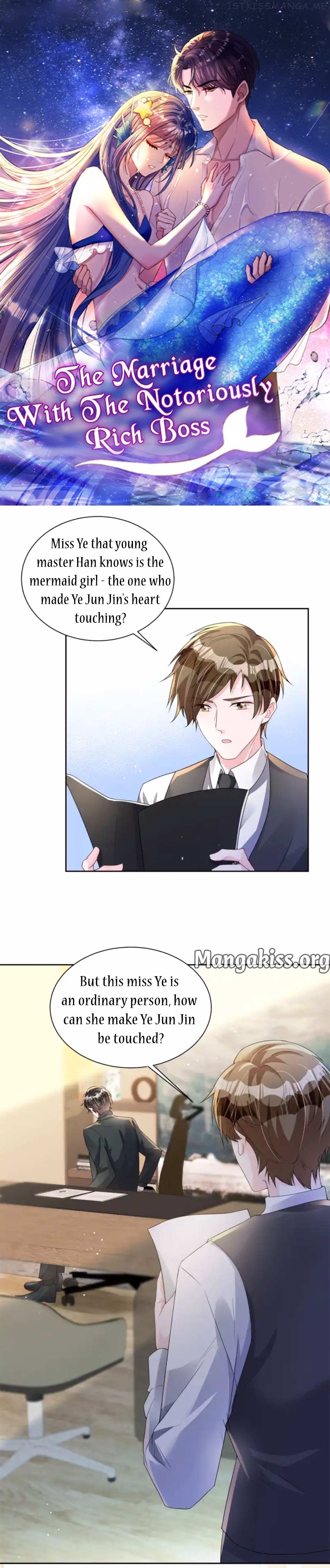 I Was Rocked to the World’s Richest Man in a Matchmaking Office Chapter 62 - page 1
