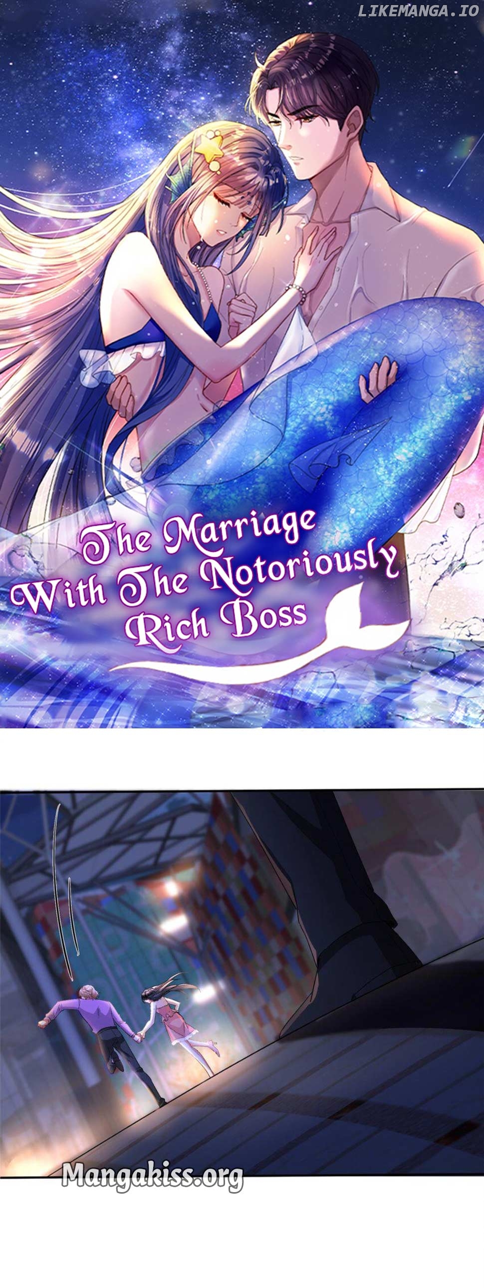 I Was Rocked to the World’s Richest Man in a Matchmaking Office Chapter 254 - page 1