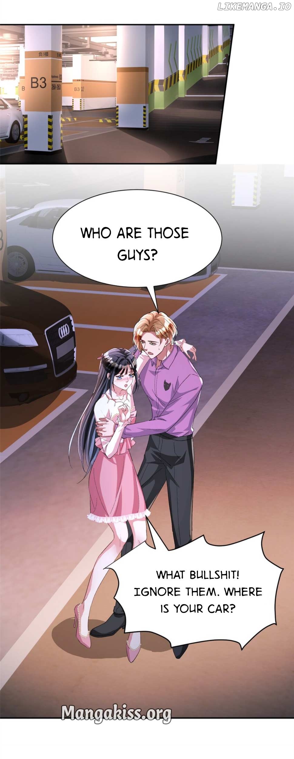 I Was Rocked to the World’s Richest Man in a Matchmaking Office Chapter 254 - page 3