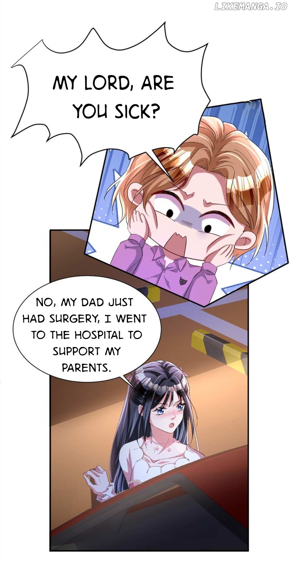 I Was Rocked to the World’s Richest Man in a Matchmaking Office Chapter 254 - page 5