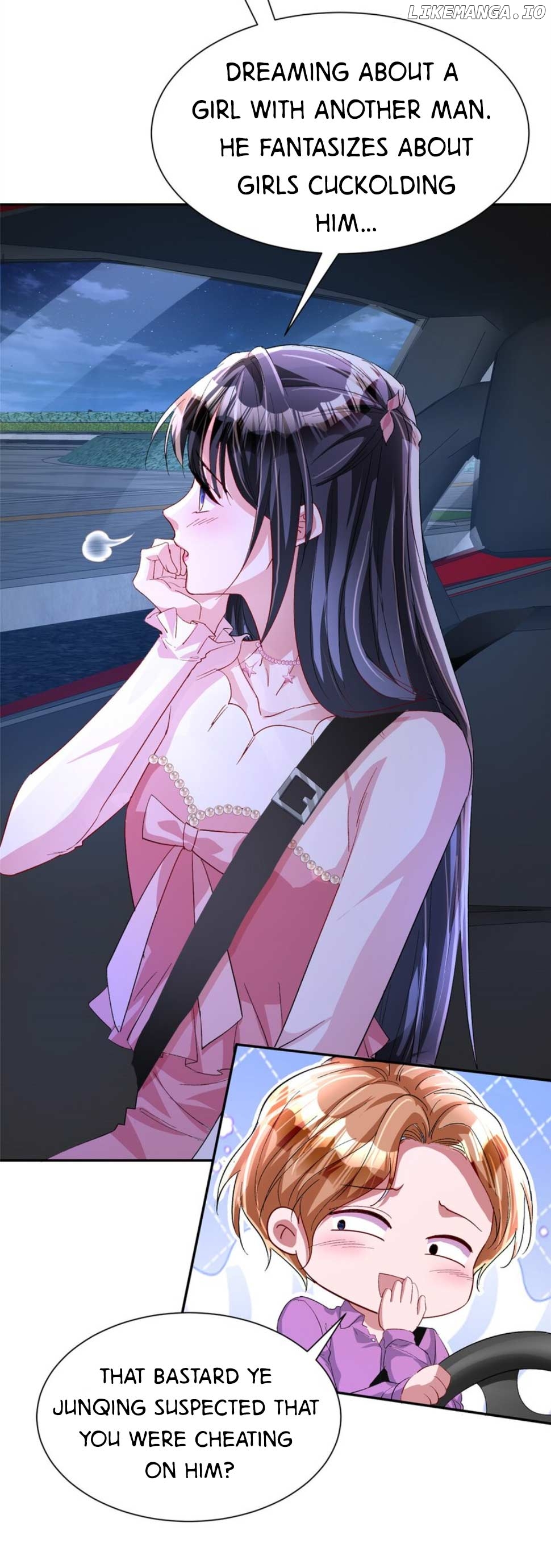 I Was Rocked to the World’s Richest Man in a Matchmaking Office Chapter 254 - page 9