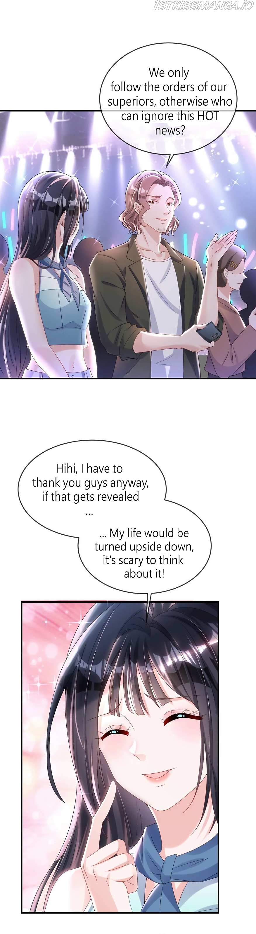 I Was Rocked to the World’s Richest Man in a Matchmaking Office Chapter 51 - page 11