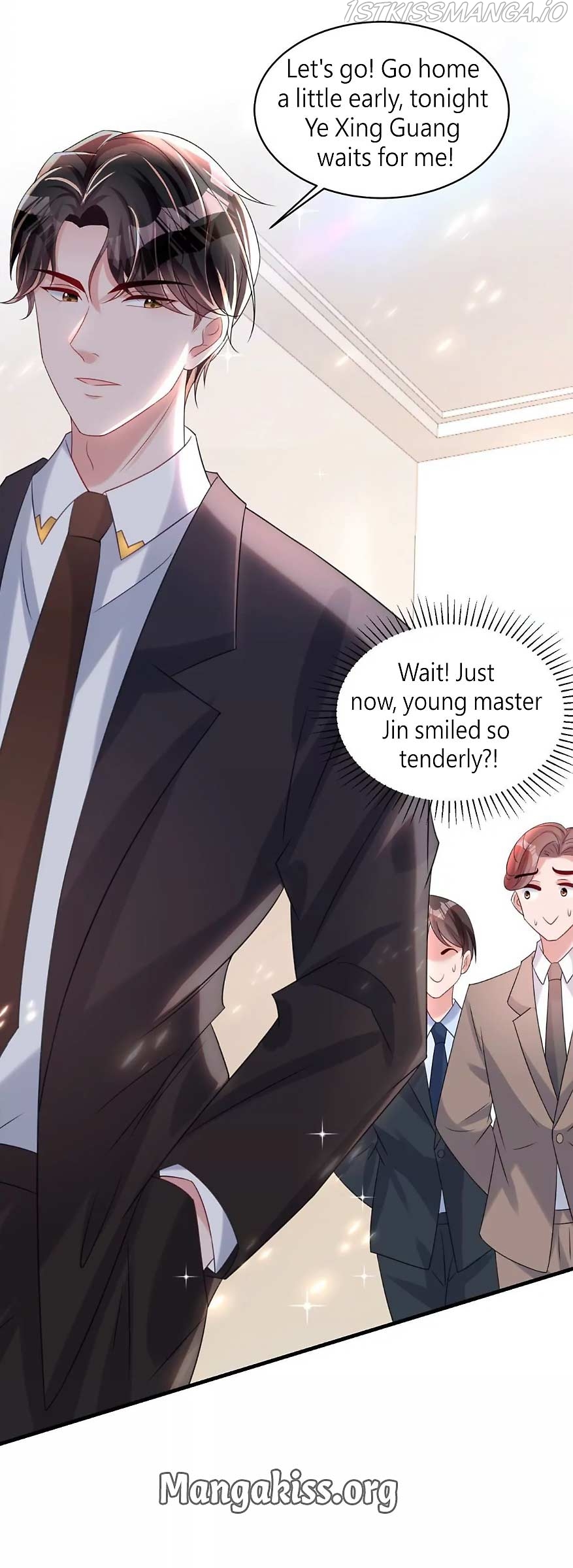 I Was Rocked to the World’s Richest Man in a Matchmaking Office Chapter 51 - page 8