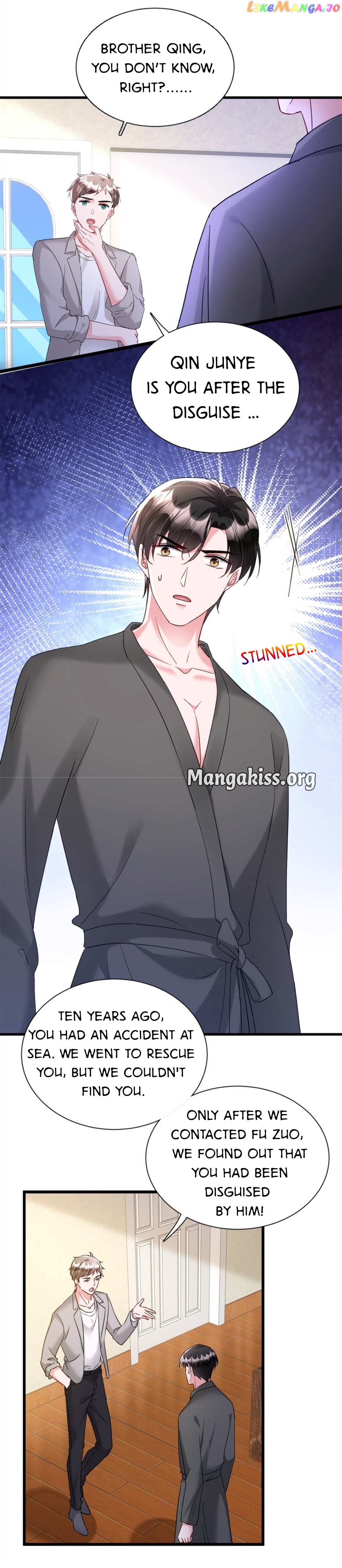 I Was Rocked to the World’s Richest Man in a Matchmaking Office Chapter 203 - page 10